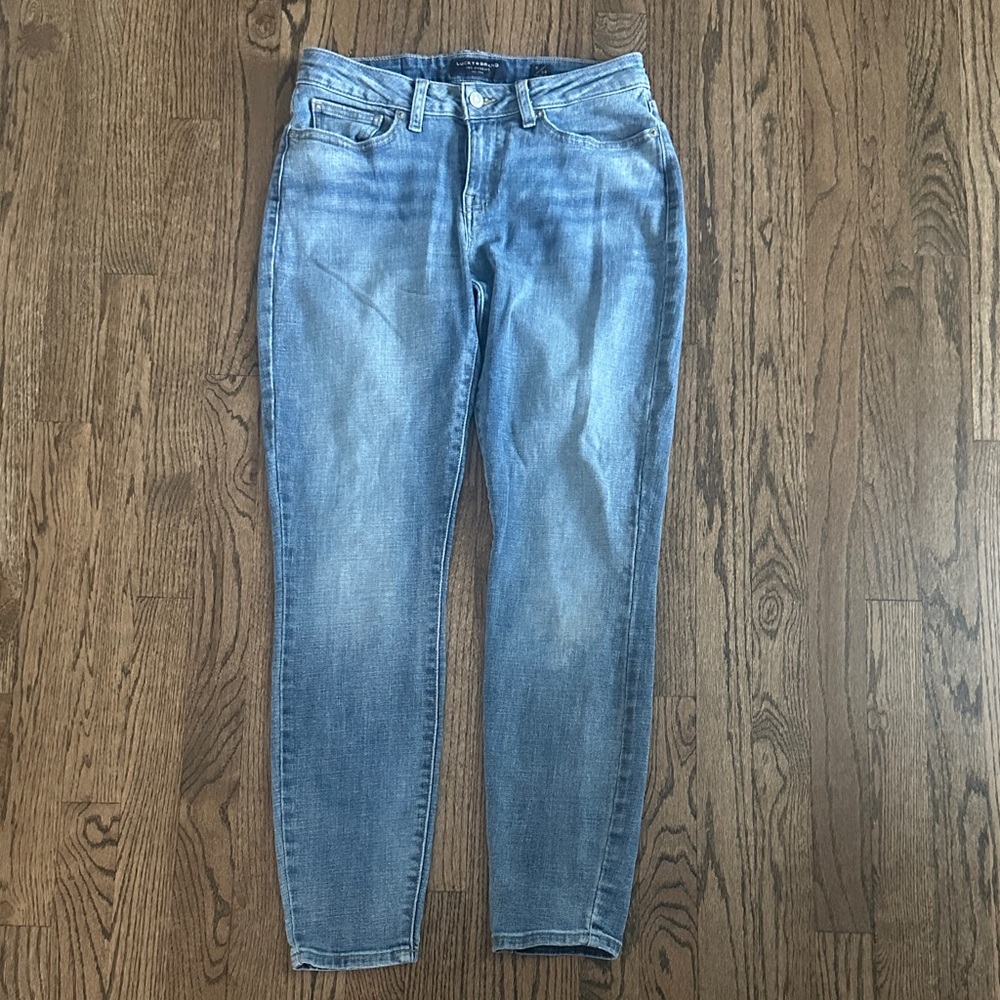 Lucky Brand Low Rise Lolita Skinny Jeans